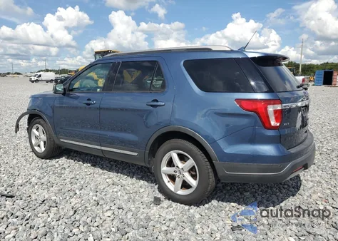 2019 Ford Explorer Xlt from USA, damaged, VIN 1FM5K7D86KGA84565